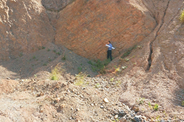 地質災害評估野外調查